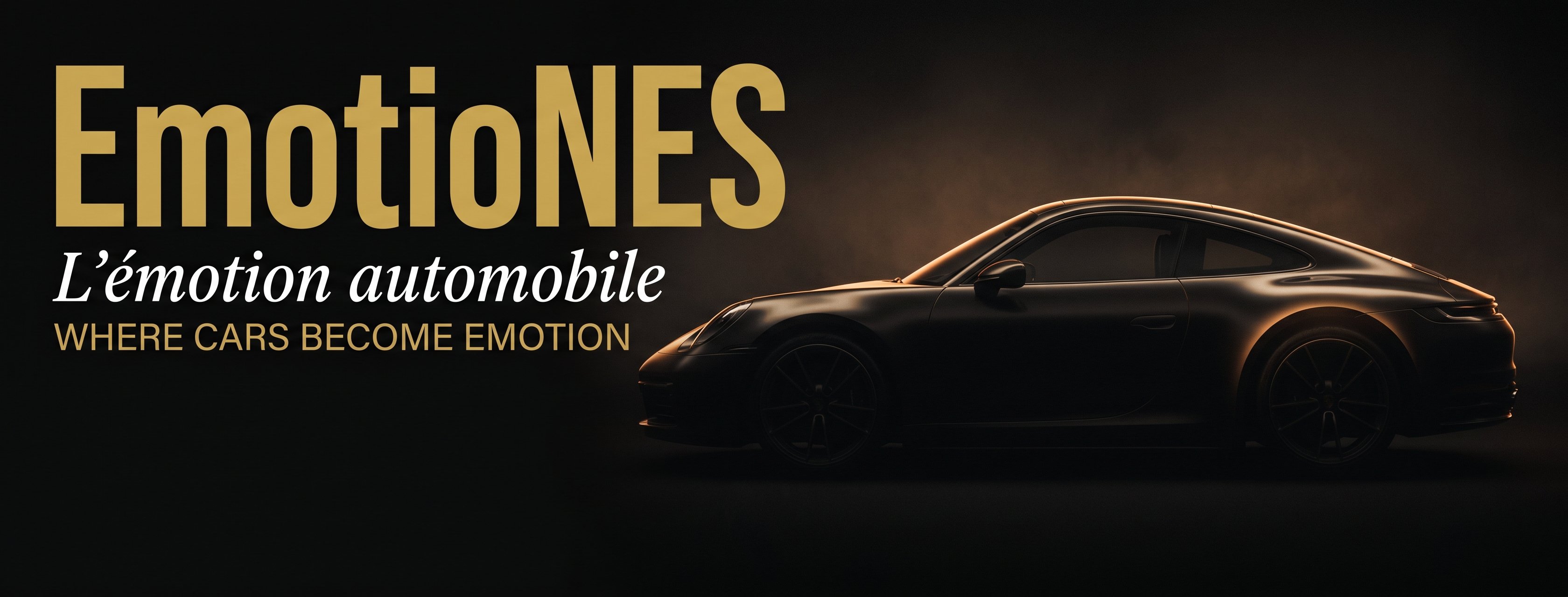 EmotioNES — L'émotion automobile